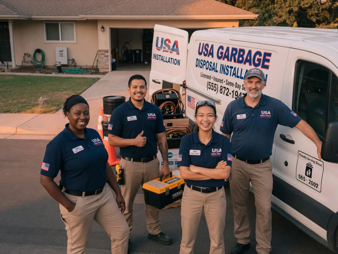 Garbage Disposal Replacement company in Rockville, MN